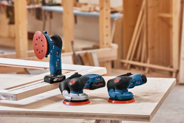 Bosch GEX Professional 12V-125 - Eksentersliper - trådløs - 125 mm - uten batteri - SOLO