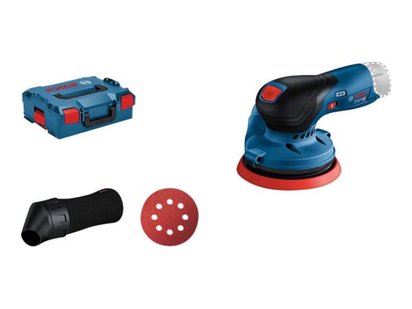 Bosch GEX Professional 12V-125 - Eksentersliper - trådløs - 125 mm - uten batteri - SOLO
