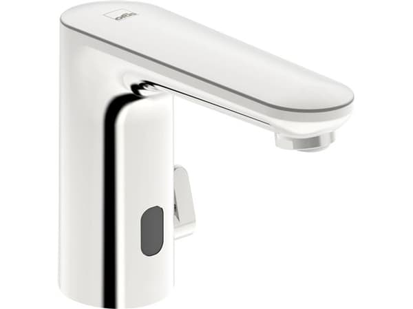 Oras Electra berøringsfrit håndvaskarmatur 3V 123 mm tud u/bv forkr