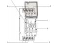 Miniatyrbild 3 av 5: ORNO ASTRONOMICAL PROGRAMMER FOR DIN RAIL, 1 OUTPUT