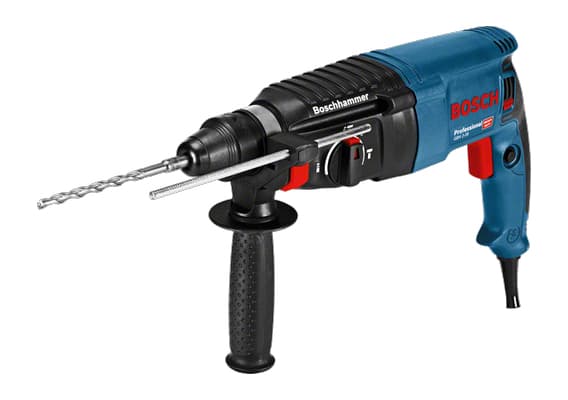 Bosch GBH 2-26 Professional - Roterende hammer - 830 W - 2-mode - SDS-plus - 2.7 joule