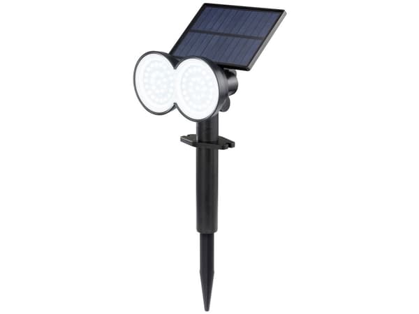 Sygonix SY-5770784 Solcellespot SMD LED 0.9 W Sort