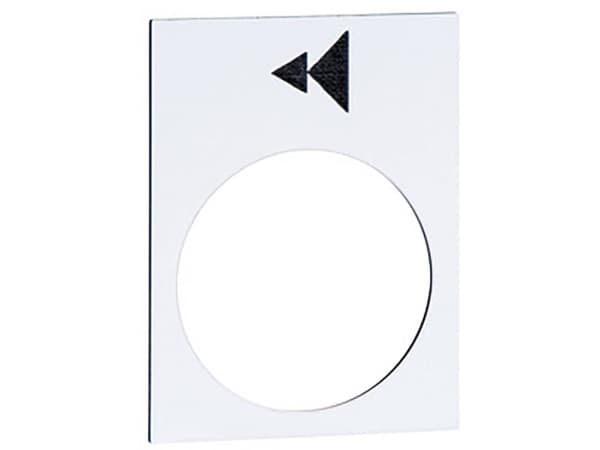 Schneider Electric Tunnistuskilpi 1 kpl