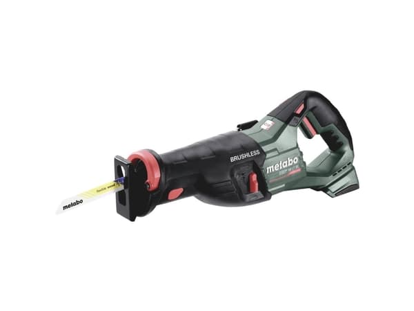Metabo SSEP 18 LT BL Sladdlös tigersåg 601617850 utan batteri, utan laddare 18 V - SOLO
