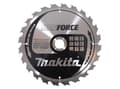 Miniatyrbilde 4 av 5: Makita MAKFORCE - Sirkelformet sagblad - for tre - 270 mm - 24 tenner - for XGT HS011GT201