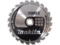 Miniatyrbilde 5 av 5: Makita MAKFORCE - Sirkelformet sagblad - for tre - 270 mm - 24 tenner - for XGT HS011GT201