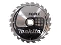 Miniatyrbilde 2 av 5: Makita MAKFORCE - Sirkelformet sagblad - for tre - 270 mm - 24 tenner - for XGT HS011GT201