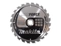 Miniatyrbilde 1 av 5: Makita MAKFORCE - Sirkelformet sagblad - for tre - 270 mm - 24 tenner - for XGT HS011GT201