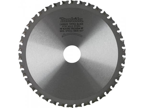 Makita Specialized, Metalli, 18,5 cm, 3 cm, 5800 RPM, 2 mm, Makita