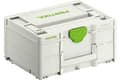 Miniatyrbilde 1 av 5: Festool SYS3 M 187, Verktøy boks, Grønn, Hvit, 15,9 l, 40 kg, Bil, 296 mm