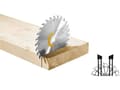 Miniatyrbilde 2 av 2: Festool WOOD UNIVERSAL HW, Tre, 16,8 cm, 2 cm, 1,2 mm, 1,8 mm, Festool
