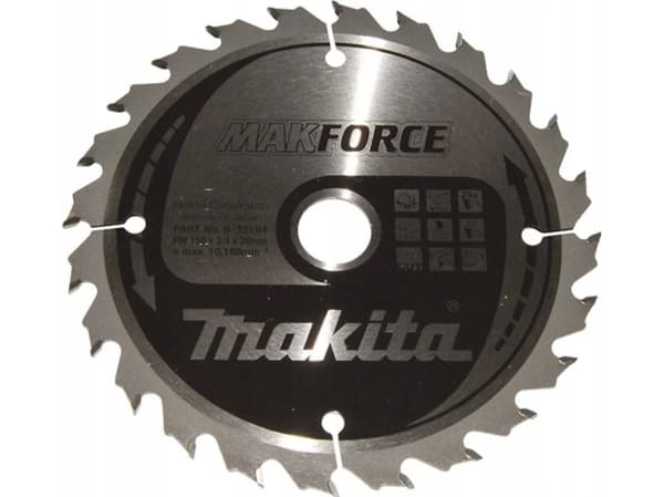 Makita B-32194, Puu, 15 cm, 2 cm, 10180 RPM, 2,4 mm, Makita