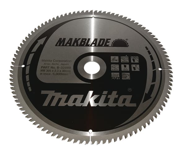 Makita MakBlade, 30,5 cm, 3 cm, 1,8 mm, 2,3 mm, Makita, 1 styck