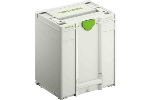 Festool SYS3 M 437, Verktygslåda, Grön, Vit, 43,1 l, 40 kg, Bil, 296 mm