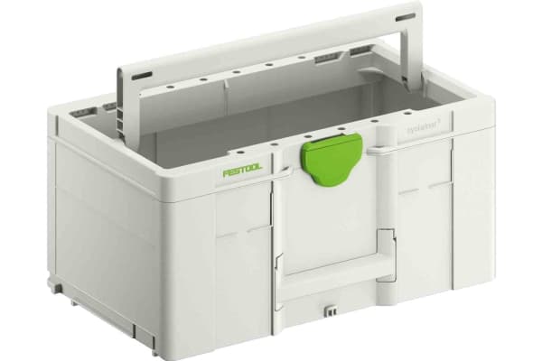 Festool SYS3 TB L 237, Verktøy boks, Grønn, Hvit, 27,4 l, 40 kg, 296 mm, 508 mm