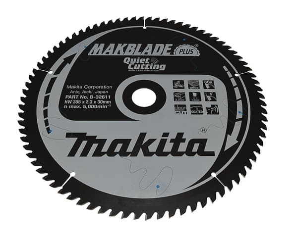 Makita MakBlade Plus, 30,5 cm, 3 cm, 1,8 mm, 2,3 mm, Makita, 1 stykker