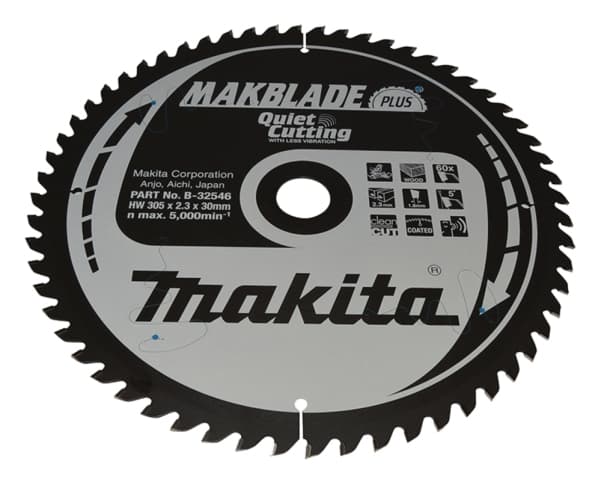 Makita B-32546, 30,5 cm, 3 cm, 5000 RPM, 2,3 mm, Makita