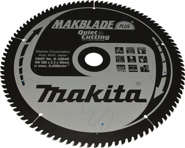 Makita MakBlade Plus, 30,5 cm, 3 cm, 1,8 mm, 2,3 mm, Makita, 1 styck