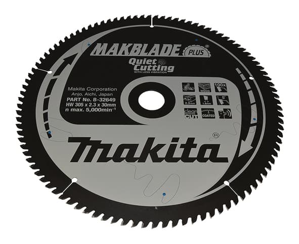 Makita MakBlade Plus, 30,5 cm, 3 cm, 1,8 mm, 2,3 mm, Makita, 1 styck