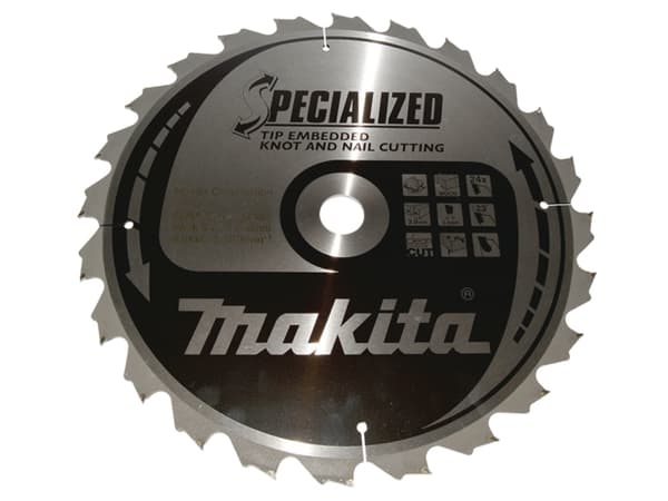 Makita Specialized, Trä, 35,5 cm, 3 cm, 3 mm, Makita, 23°