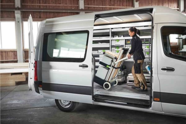 Festool SYS3 M 237, Verktøy boks, Grønn, Hvit, 21,4 l, 40 kg, Bil, 296 mm