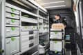 Miniatyrbilde 5 av 5: Festool SYS3 M 237, Verktøy boks, Grønn, Hvit, 21,4 l, 40 kg, Bil, 296 mm