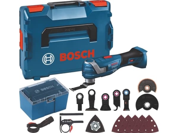Bosch MULTICUTTER GOP 18V-34 STARLOCK LB KIT - SOLO