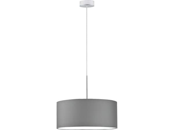 Orno ROLLO hengelampe, hengelampe, maks effekt. 1x60W, E27, grå