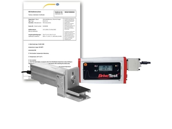 PCE Instruments Lukkekraftsmåler 0 - 300 N ISO