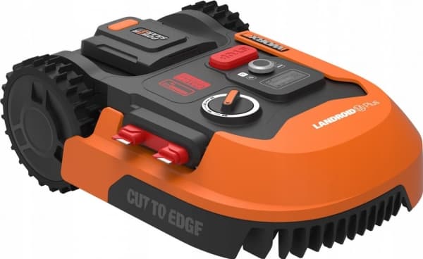 WORX WR141E, Robottiruohonleikkuri, 500 m², 18 cm, 3 cm, 6 cm, Leikkuuterät