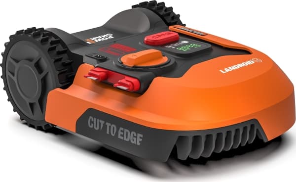 WORX WR141E, Robottiruohonleikkuri, 500 m², 18 cm, 3 cm, 6 cm, Leikkuuterät