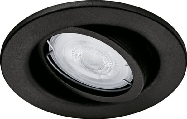 Philips 8720169266858, Spotlys, Sort, Rustfritt stål, IP23, Hage, Terrasse, II