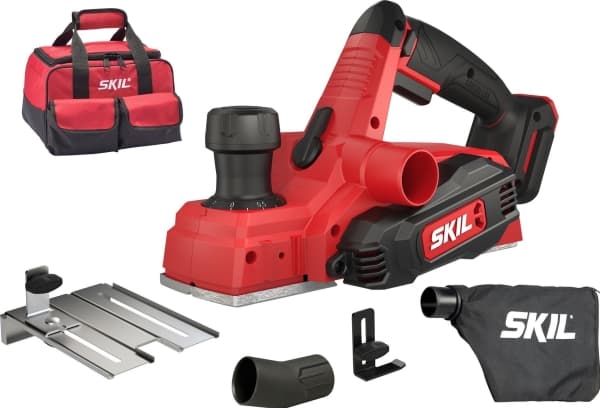 Skil_Red Cordless Planer 3980FA XP, 20 V