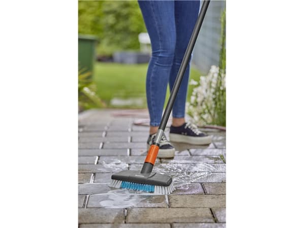 Gardena Cleansystem tvättsats med handtag hårt
