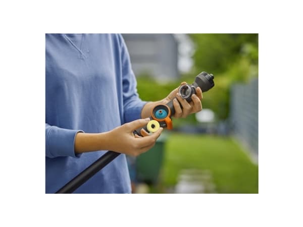 Gardena Cleansystem tvättsats med handtag hårt