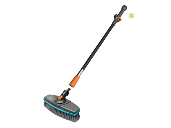Gardena Cleansystem tvättsats med handtag hårt