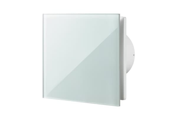 Ekstrakt vifte HAUSHALT GLASS 100T, med timer