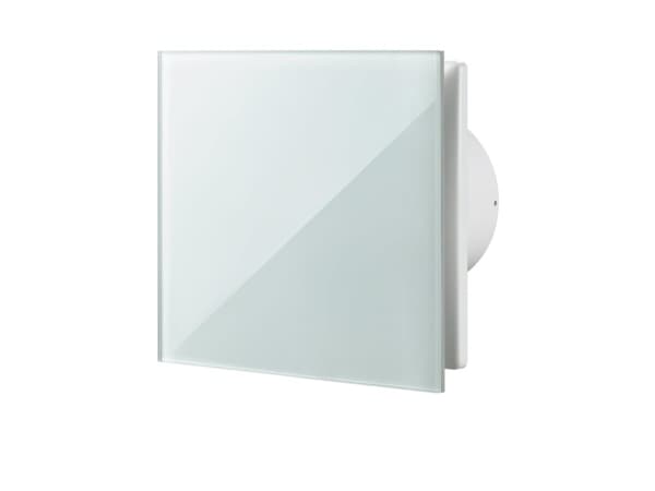 Ekstrakt vifte HAUSHALT GLASS 125T, med timer