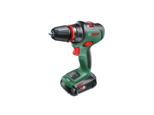 Bosch AdvancedDrill 18 - Drill/driver - trådløs - 2 hastigheter - nøkkelfri borhylse 13 mm - 36 N·m - 2 batterier, inkludert lader - 18 V