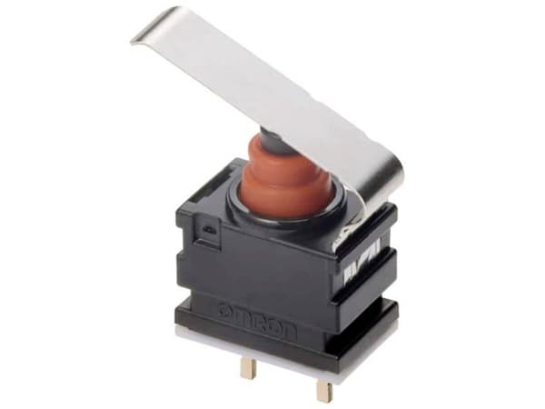 Omron D2GW-AL62D Mikrokosketin 13,5 V/DC 0,01 A 1 x Päällä/(Pois) 1 kpl Lokero