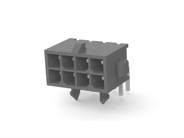 TE Connectivity 794618-8 1 stk Tray