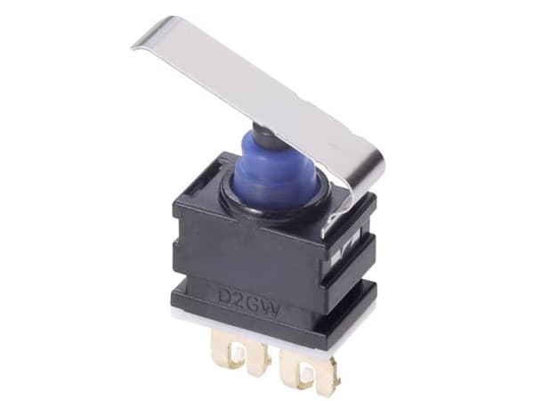 Omron D2GW-AL6R3F Mikrokontakt 13.5 V/DC 0.01 A 1 x Off/(On) 1 stk Tray