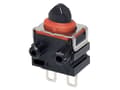 Miniatyrbild 2 av 2: Omron D2EW-B02H Mikrokontakt 12 V/DC 0.1 A 1 x On/(Off) IP67 1 stk Tray