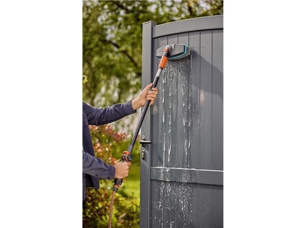 Gardena Cleansystem tvättset m. mjukt handtag