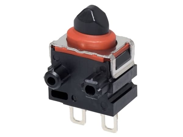 Omron D2EW-B03H Mikrokontakt 12 V/DC 0.1 A 1 x Off/(On) IP67 1 stk Tray