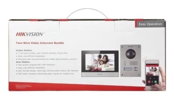 Hilook HD-VIS-02-W videodörrtelefon