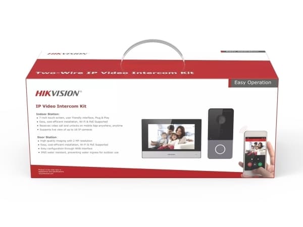 Hilook IP-videovastaava-sarja IP-VIS-SLIM