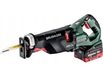 METABO.SSEP 18 LTX BL MVT 2x8.0Ah LiHD-sabelsåg METABOX