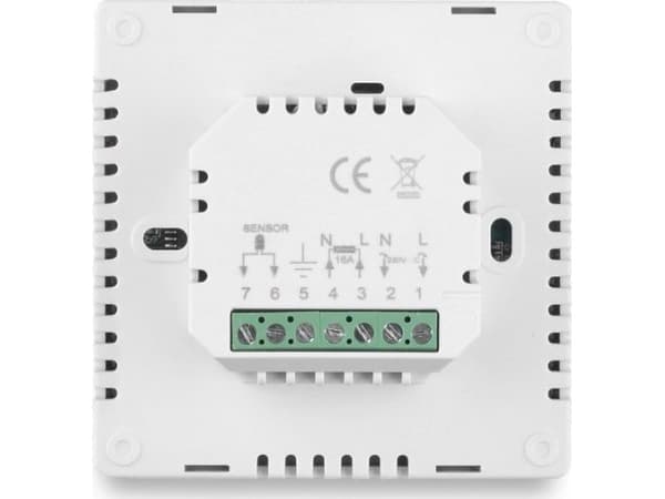 Volt VOLT-lämpötilansäädin COMFORT HT-08 (langaton + WI-FI) LÄMPÖTILATERMOSTAATTI LATTIALÄMMITYKSEN LÄMMITYKSELLE