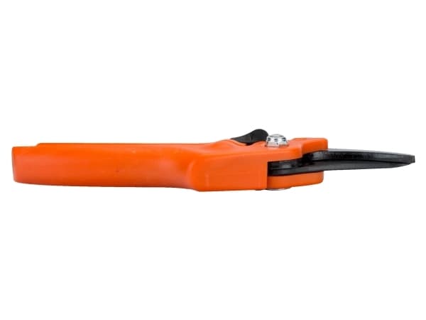 Bahco sekatør med to-posisjons hodelås for kapping av 12 og 20 mm grener. Xylan® bladbelegg. Total lengde 200 mm.